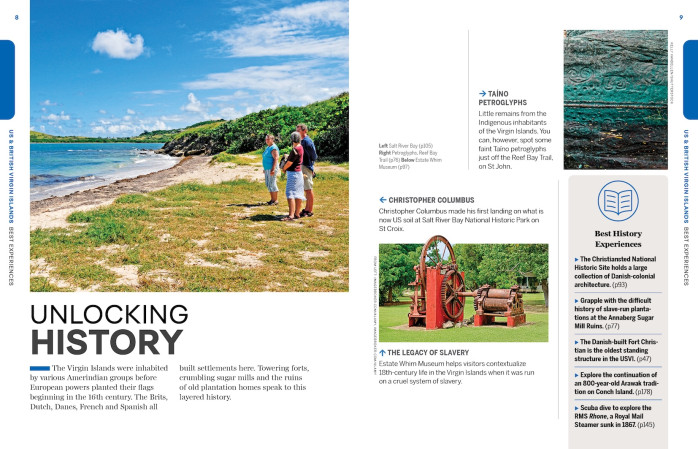 detail Experience Virgin Islands průvodce 1st 2025 Lonely Planet