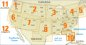 náhled USA #10 Florida 1:500.000 mapa RKH