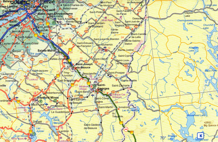 detail Montréal 1:12,5t mapa ITM
