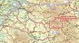 náhled Muntii Caliman 1:60t turistická mapa DIMAP