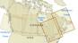 náhled Východní Kanada (Canada East) 1:1.900.000 mapa RKH