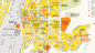 náhled Botswana 1:1m mapa RKH