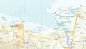 náhled Dominikánská Rep. (Dominican Rep.) & Haiti 1:450t mapa RKH