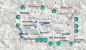 náhled Ausseerland, Totes Gebirge 1:25.000 turistická mapa KOMPASS 039