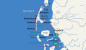 náhled Sylt, Amrum, Föhr, Langeness 1:35.000 turisktická mapa KOMPASS 784