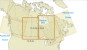 náhled Canada Central 1:1,9m mapa RKH