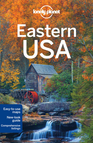 Eastern USA průvodce 3rd 2016 Lonely Planet