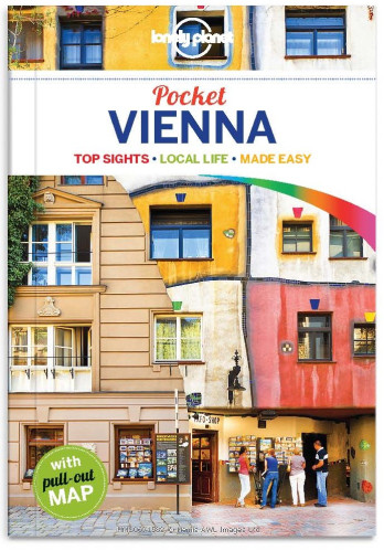 Vienna kapesní průvodce 2nd 2017 Lonely Planet
