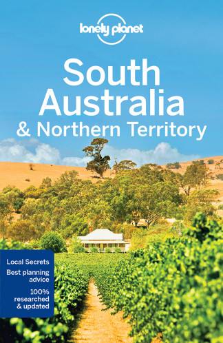 South Australia & Northern Territory průvodce 7th 2017 Lonely Planet