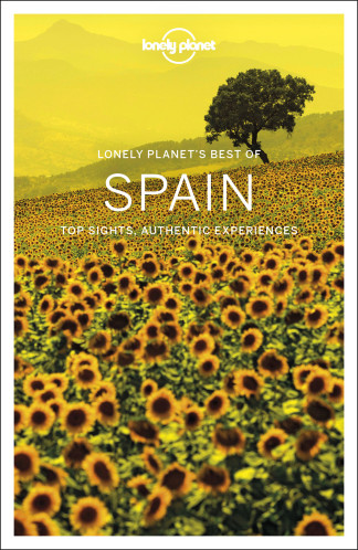 Best of Spain průvodce 2nd 2018 Lonely Planet