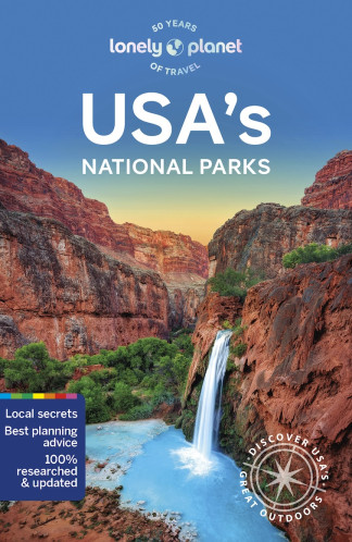 USA National Parks průvodce 4th 2024 Lonely Planet