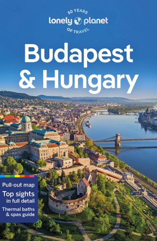 Budapest & Hungary průvodce 9th 2023 Lonely Planet