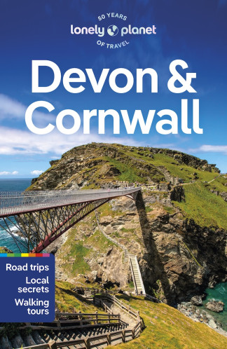 Devon & Cornwall průvodce 6th 2023 Lonely Planet