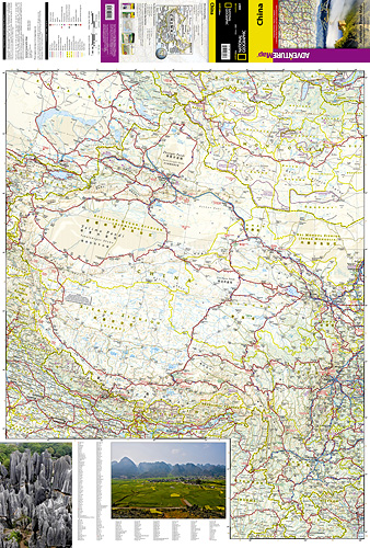 detail Čína Adventure Map GPS komp. NGS