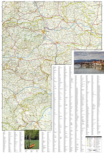detail Slovinsko Adventure Map GPS komp. NGS