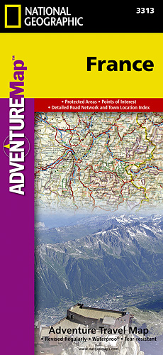 detail Francie Adventure Map GPS komp. NGS