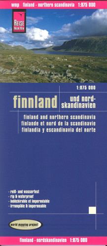 Finsko (Finland) 1:875t mapa RKH