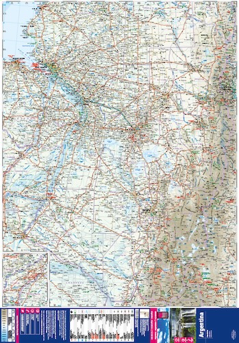 detail Argentina 1:2m mapa RKH