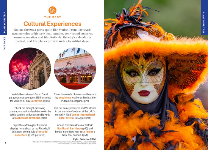 detail Benátky (Venice) kapesní průvodce 7th 2024 Lonely Planet