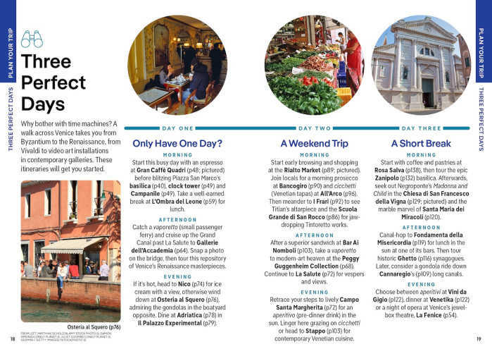 detail Benátky (Venice) kapesní průvodce 7th 2024 Lonely Planet