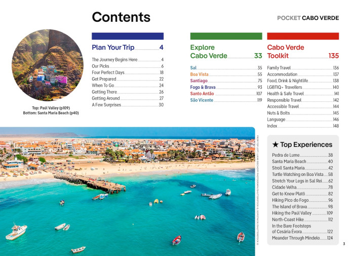 detail Cape Verde (Kapverdy) kapesní průvodce 1st 2024 Lonely Planet