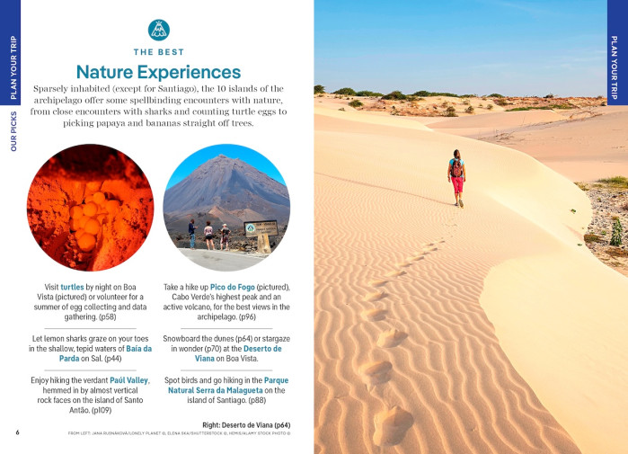 detail Cape Verde (Kapverdy) kapesní průvodce 1st 2024 Lonely Planet