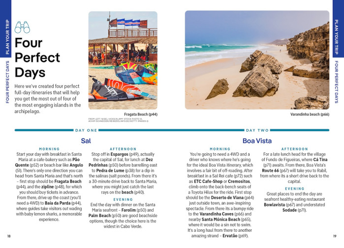 detail Cape Verde (Kapverdy) kapesní průvodce 1st 2024 Lonely Planet