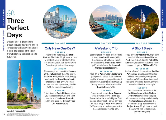 detail Dubaj (Dubai) kapesní průvodce 7th 2024 Lonely Planet