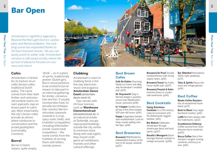 detail Amsterdam kapesní průvodce 9th 2024 Lonely Planet