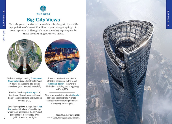 detail Šanghaj (Shanghai) kapesní průvodce 5th 2024 Lonely Planet