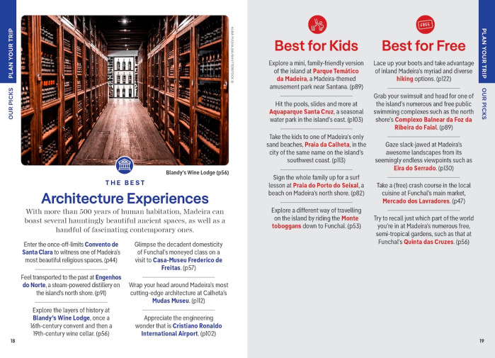 detail Madeira kapesní průvodce 5th 2025 Lonely Planet