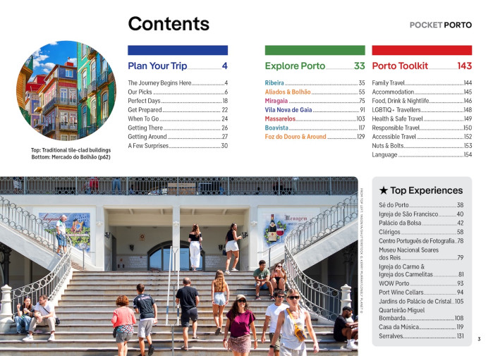 detail Porto kapesní průvodce 4th 2025 Lonely Planet