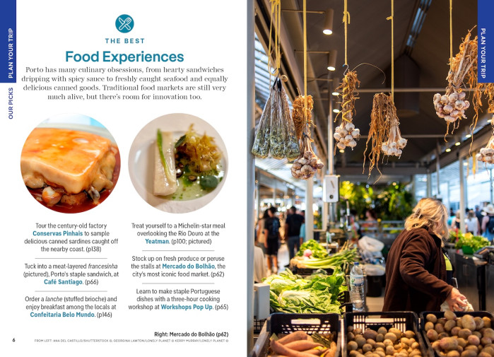 detail Porto kapesní průvodce 4th 2025 Lonely Planet