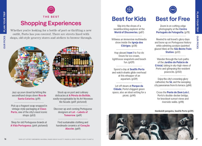 detail Porto kapesní průvodce 4th 2025 Lonely Planet