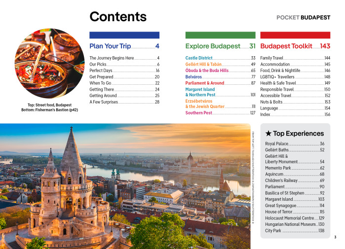 detail Budapešť kapesní průvodce 6th 2025 Lonely Planet