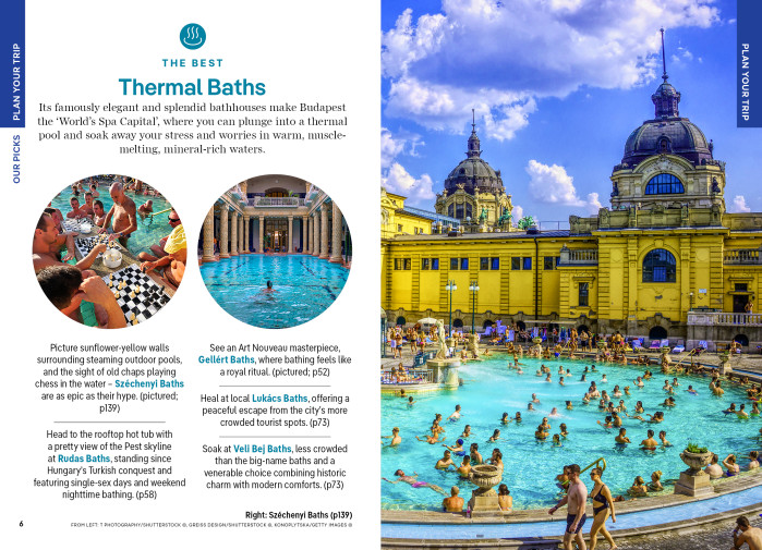 detail Budapešť kapesní průvodce 6th 2025 Lonely Planet