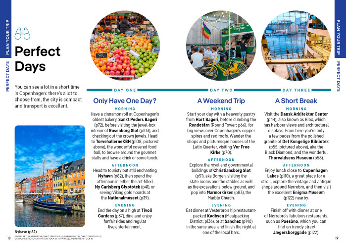 detail Kodaň (Copenhagen) kapesní průvodce 7th 2025 Lonely Planet