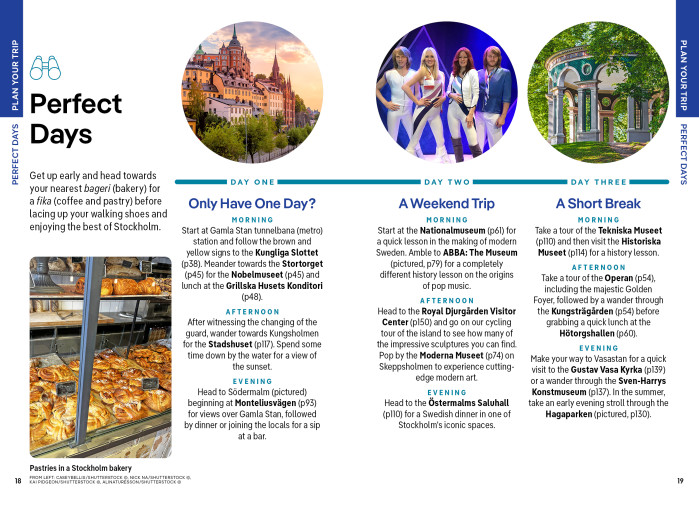 detail Stockholm kapesní průvodce 6th 2025 Lonely Planet