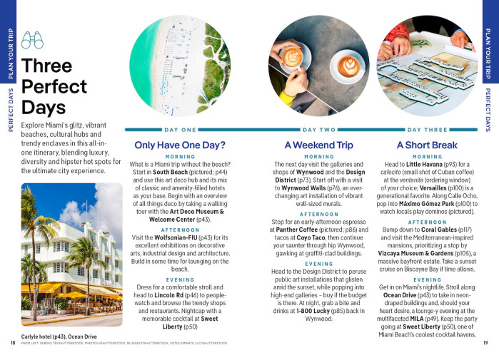 detail Miami kapesní průvodce 3rd 2025 Lonely Planet