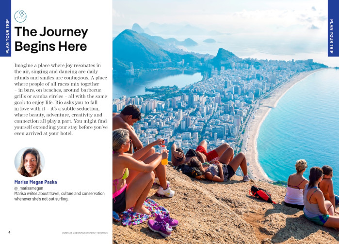 detail Rio de Janeiro kapesní průvodce 2nd 2025 Lonely Planet