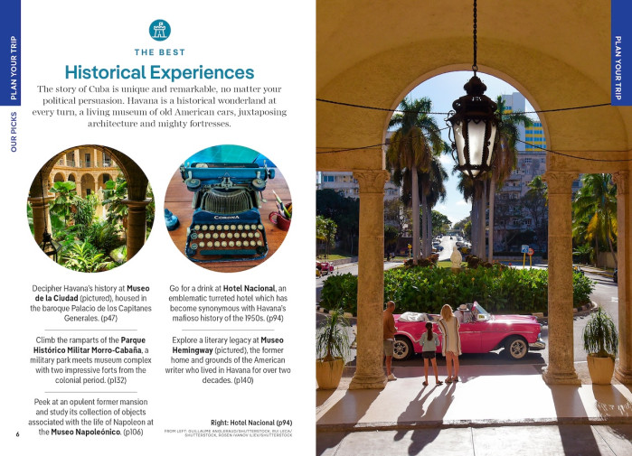 detail Havana kapesní průvodce 3rd 2025 Lonely Planet