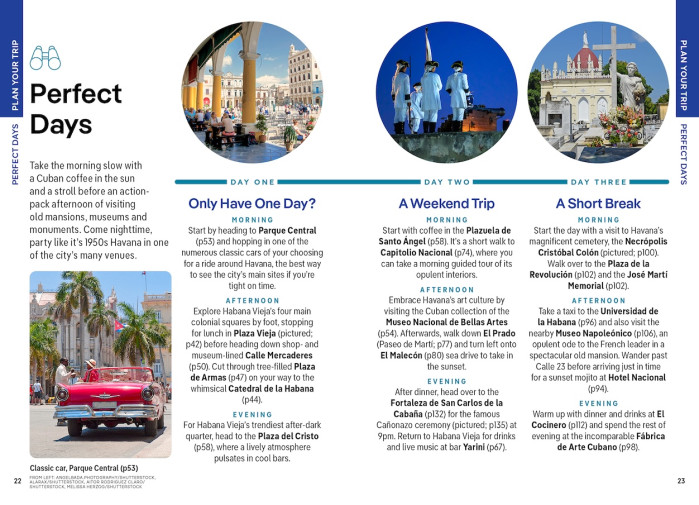 detail Havana kapesní průvodce 3rd 2025 Lonely Planet