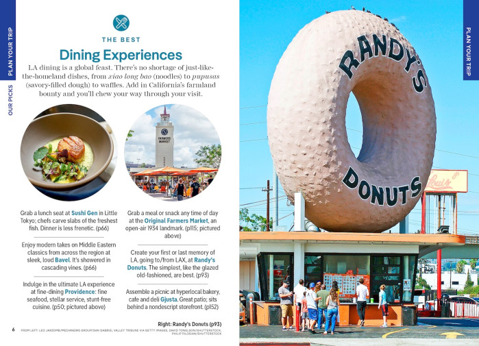 detail Los Angeles kapesní průvodce 8th 2026 Lonely Planet