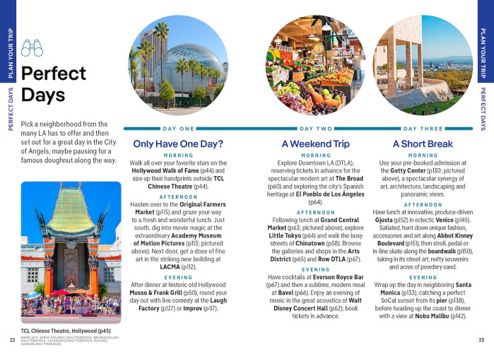 detail Los Angeles kapesní průvodce 8th 2026 Lonely Planet