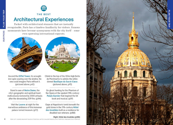 detail Paříž (Paris) kapesní průvodce 9th 2026 Lonely Planet