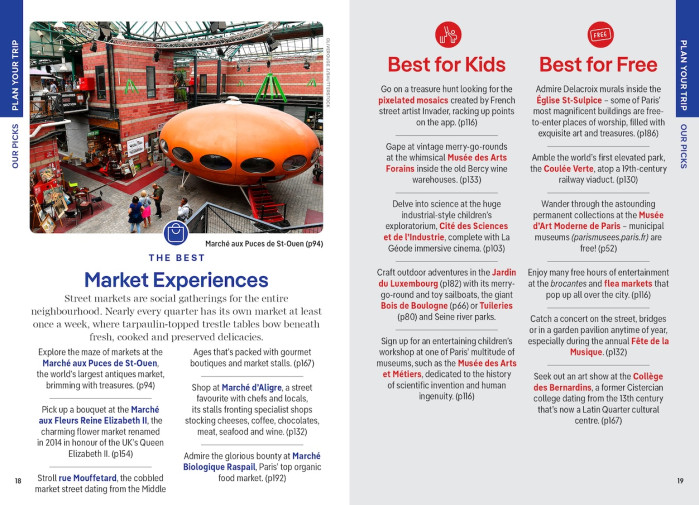 detail Paříž (Paris) kapesní průvodce 9th 2026 Lonely Planet