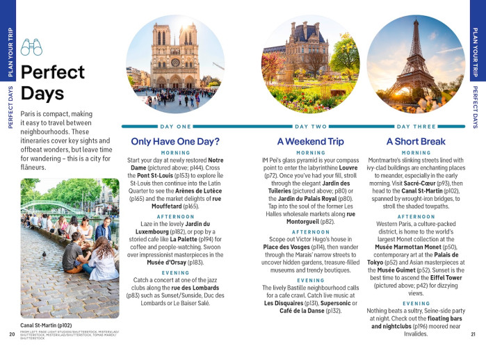 detail Paříž (Paris) kapesní průvodce 9th 2026 Lonely Planet