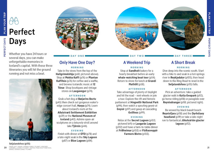 detail Reykjavík kapesní průvodce 6th 2026 Lonely Planet
