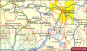 náhled Belize 1:300t & Eastern Guatemala 1:470t mapa ITMB