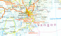 náhled Myanmar (Barma) 1:1,5m mapa RKH